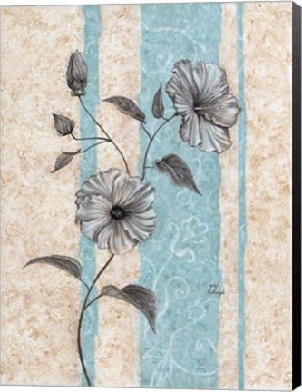 Framed Small Hibiscus Print