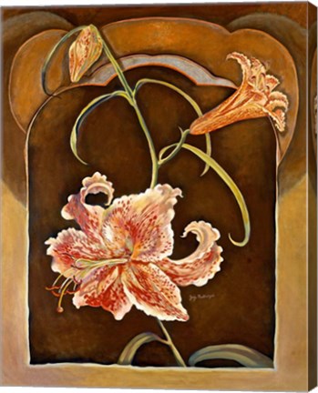 Framed Tiger Lilies Print