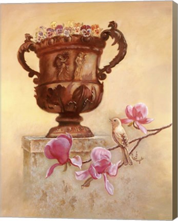 Framed Joyful Spring Song Print