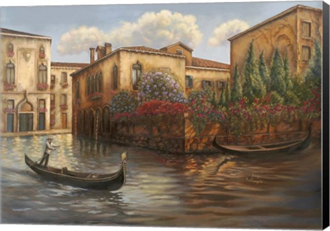 Framed Gondola I Print