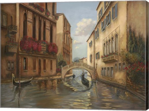 Framed Gondola Ii Print