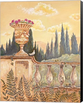 Framed Place Of Magic Print