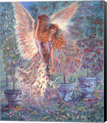 Framed Autumn Angel Print
