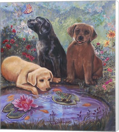 Framed Labs Print