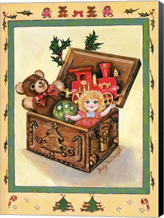 Framed Toy Box Print