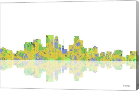 Framed Minneapolis Minnesota 1 Print