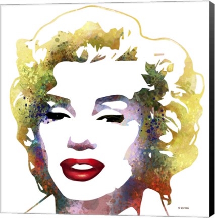 Framed Marilyn Monroe 1 Print