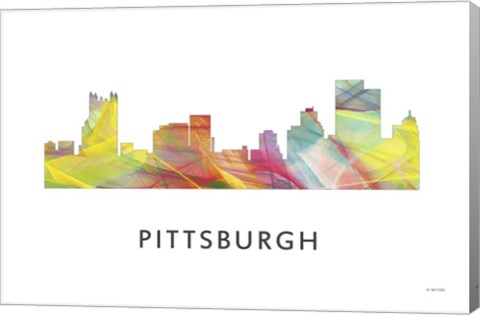 Framed Pittsburgh Pennsylvania Print