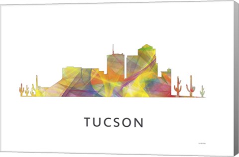 Framed Tucson Arizona Print