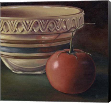 Framed Apple Tomato Print