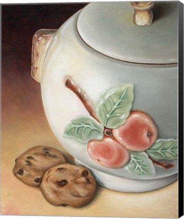 Framed Apple Cookies Print
