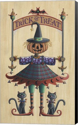 Framed Pumpkin Queen Print