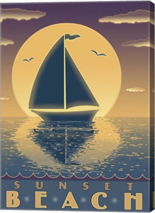 Framed Nautical IV Print