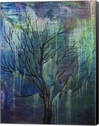 Framed Enchanted Tree Print