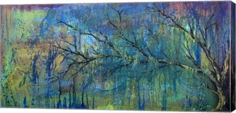 Framed Prelude to Spring Tree Print