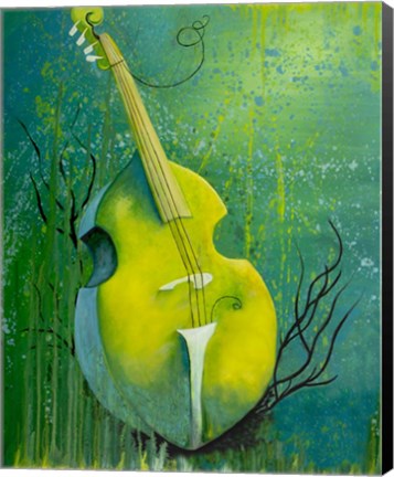 Framed Sunken Dreams Cello Print