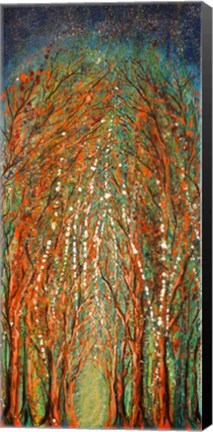 Framed Wildwood Forest Print