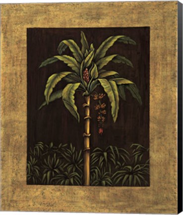 Framed Tropical Paradise II Print