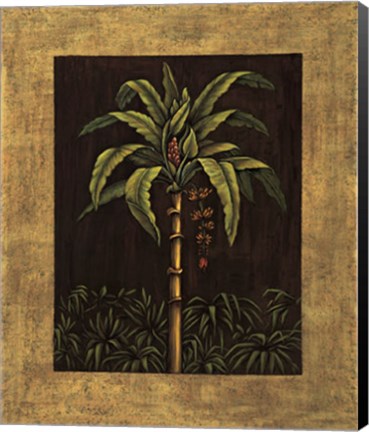 Framed Tropical Paradise II Print