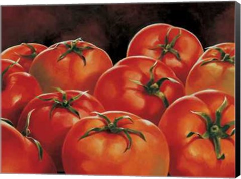 Framed Pomodori Print