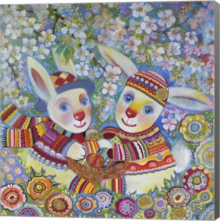 Framed Passover Print