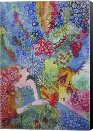 Framed Tu B&#39;shevat Print