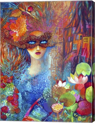 Framed Venice 1 Print