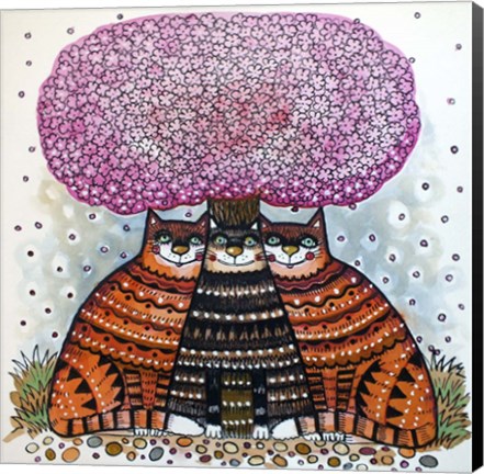 Framed Cherry Blossom Season Print