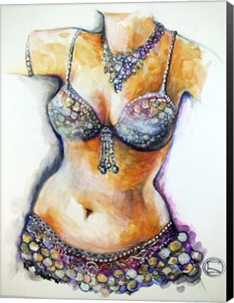 Framed 1001 Night Print