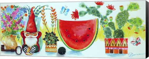 Framed Nature Morte 2 Print