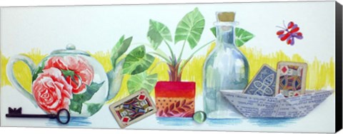 Framed Nature Morte Print