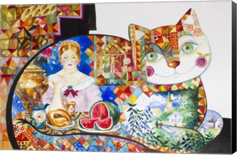 Framed Russian Print