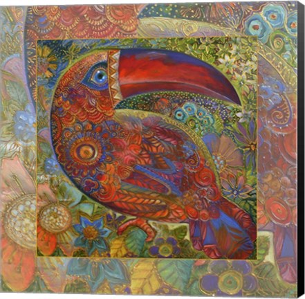 Framed Tukan 1 Print