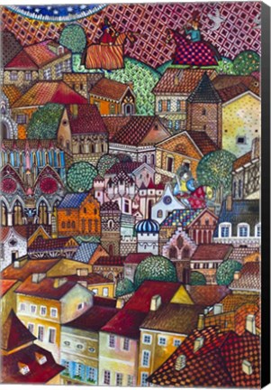 Framed New Middle-Ages Print