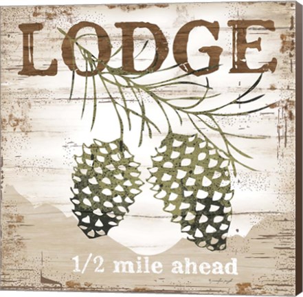 Framed Lodge Print