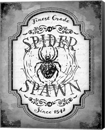 Framed Spider Spawn Print