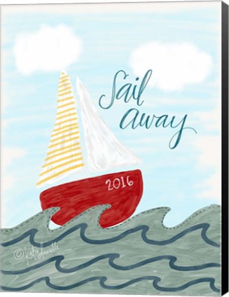 Framed Sail Away Print