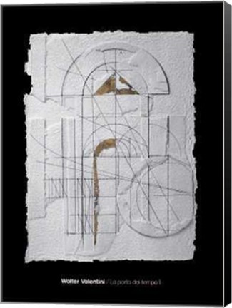 Framed Porta del Tempo I Print