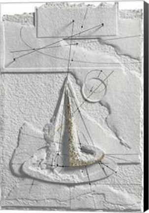 Framed Luce Bianca Print