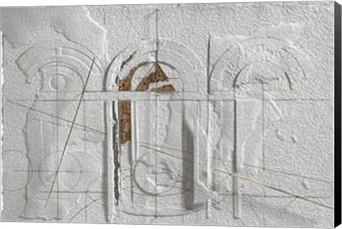 Framed Muro del Cielo Print