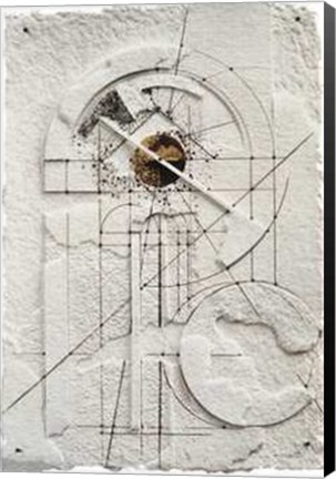 Framed Porta del Tempo Print