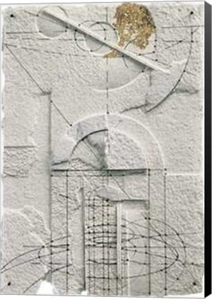 Framed Citta Ideale Print