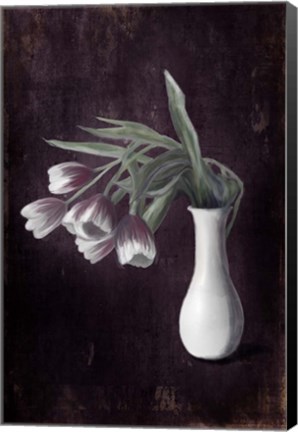 Framed Droopy Tulips Print