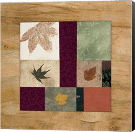 Framed Seasons I Print