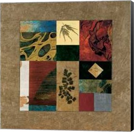 Framed Nature's Passion I Print