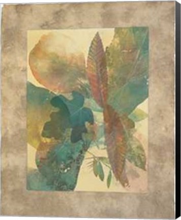 Framed Rainforest Vert I Print