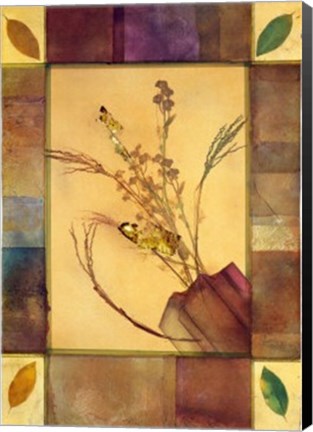 Framed Bouquet II Print