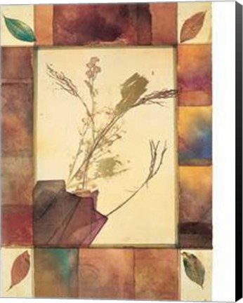 Framed Phillip Jaeger - Bouquet I Size 19.75x27.5 Print