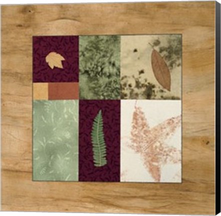 Framed Seasons II Print