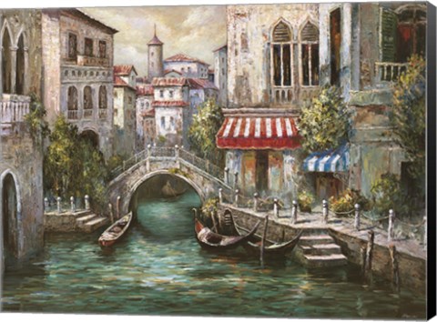 Framed Venezia Petite I Print